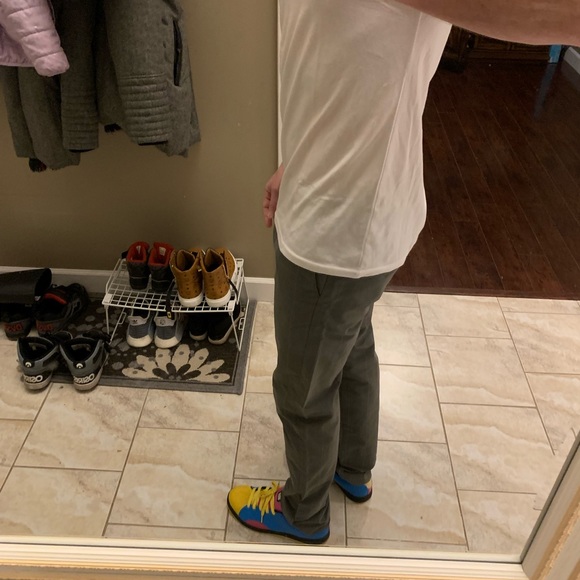 Hotel Checked Casual Dress Pants - Picture 8 of 10